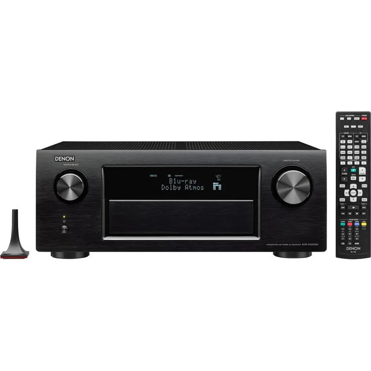Denon AVR-X4200W schwarz – Bild 1