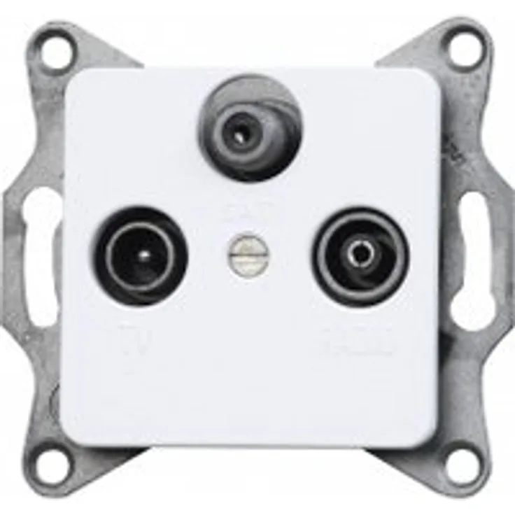 Kopp Europa Antennensteckdose TV-RF-SAT, 915813089