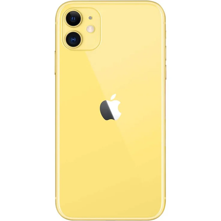 Apple iPhone 11 Smartphone 15,5cm (6,1 Zoll) Liquid Retina HD-Display, 128GB interner Speicher, 4GB RAM, Dual-SIM, iOS, Yellow – Bild 4
