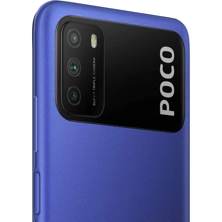 Xiaomi Poco M3 Smartphone 128GB interner Speicher, 4GB RAM, Cool Blue – Bild 2