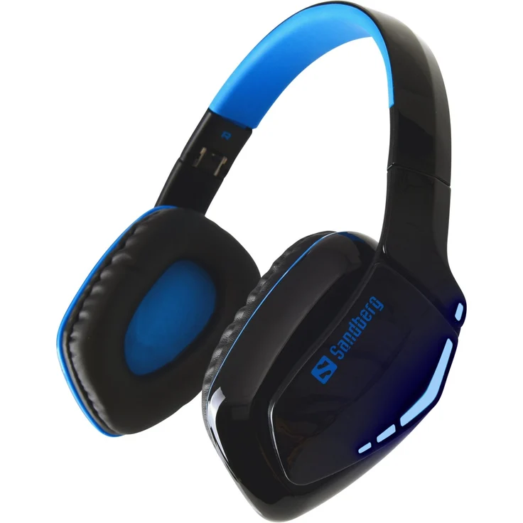 Sandberg 126-01 Blue Storm Wireless Kopfhörer schwarz-blau