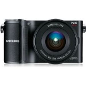 Bild für Samsung NX200 schwarz Kit 20-50mm