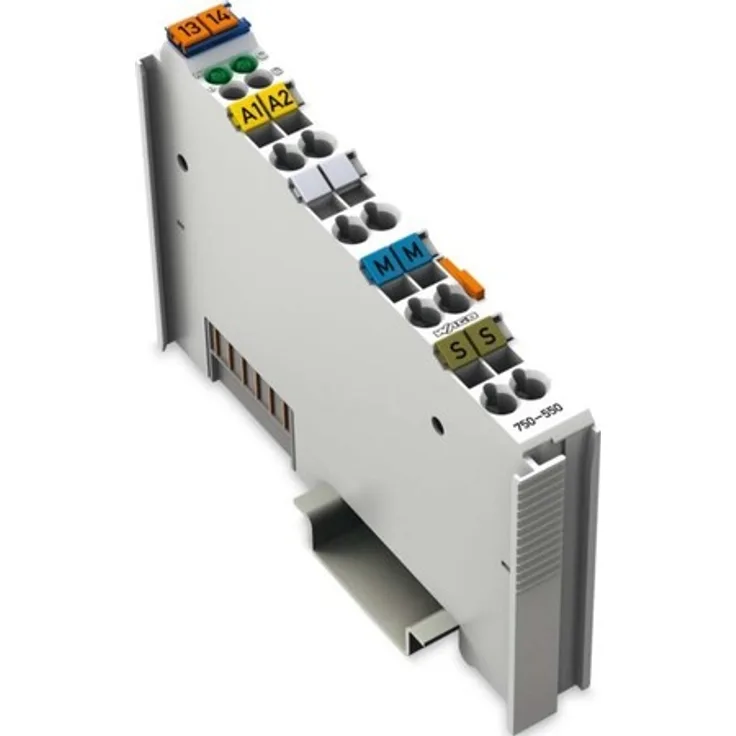 WAGO Kontakttechnik Analog Ausgangsklemme 2-Kanal,0-10V 750-550