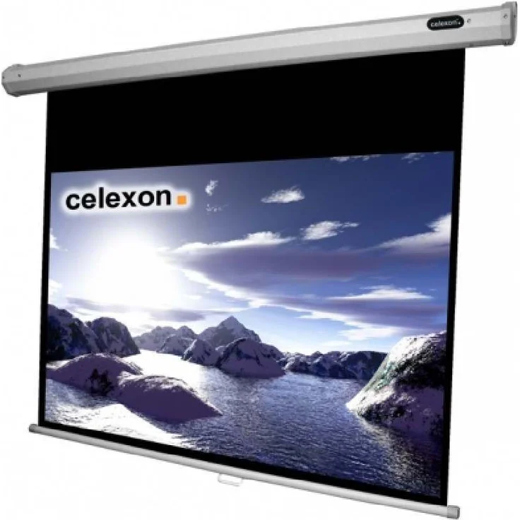 Celexon Leinwand Rollo Economy 240 x 135 cm – Bild 1
