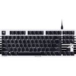 Razer Blackwidow Lite Stormtrooper Edition Mechanische Gaming-Büro Tastatur (Leise & Taktile Orange Switches, Kompakt mit abnehmbarem Kabel im tenkeyless Design, US Layout QWERTY),Schwarz-Weiß