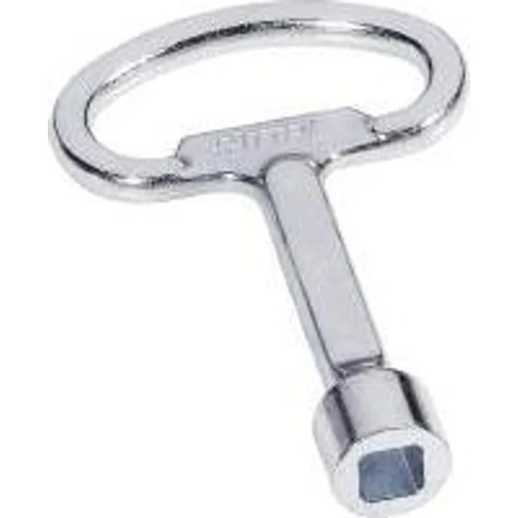 Rittal SZ 2548.000 RITT Schaltschrank-Schlüssel 8mm Vierkant, Silber