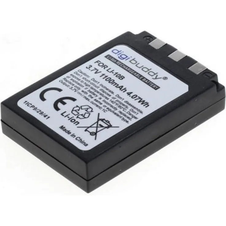 Akku für Olympus LI-10B / LI-12B Li-Ion
