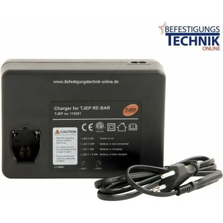 En Produkt - Ladegerät für Drahtbindemaschine Bindemaschine Tjep ReBar-40 RT-200'-'EN13603