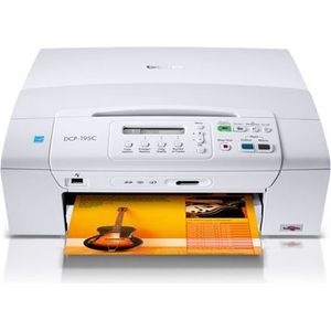 Bild für Brother DCP-195C, 3-in-1 Multifunktionsdrucker, Tinte, mehrfarbig (DCP195CG1)