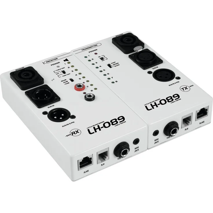 OMNITRONIC LH-089 Kabeltestersystem