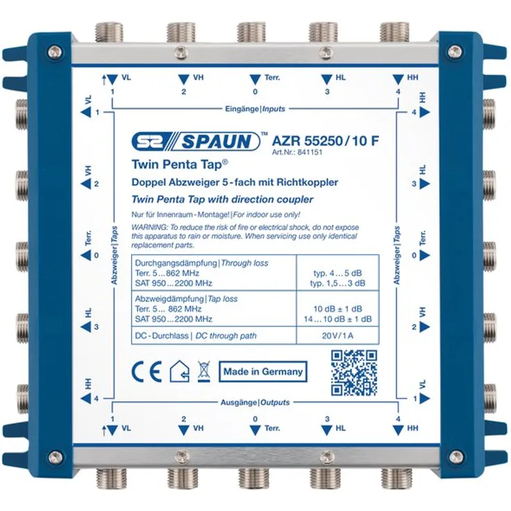 Spaun AZR 55250-10 F - Abzweiger