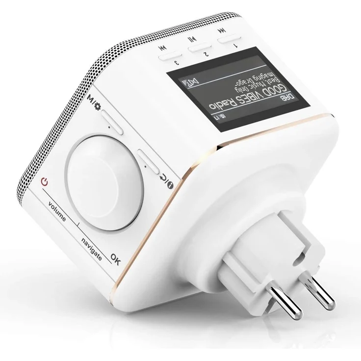 Hama DR40BT Digitalradio mit Bluetooth, LCD-Display, Wecker, geeignet für Bad, weiß – Bild 11
