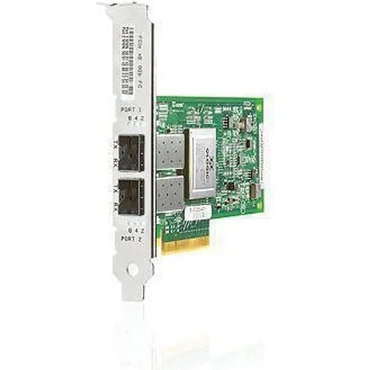 HP 82Q, 2x LC-Duplex/Fibre Channel, PCIe 2.0 x8 (AJ764A)