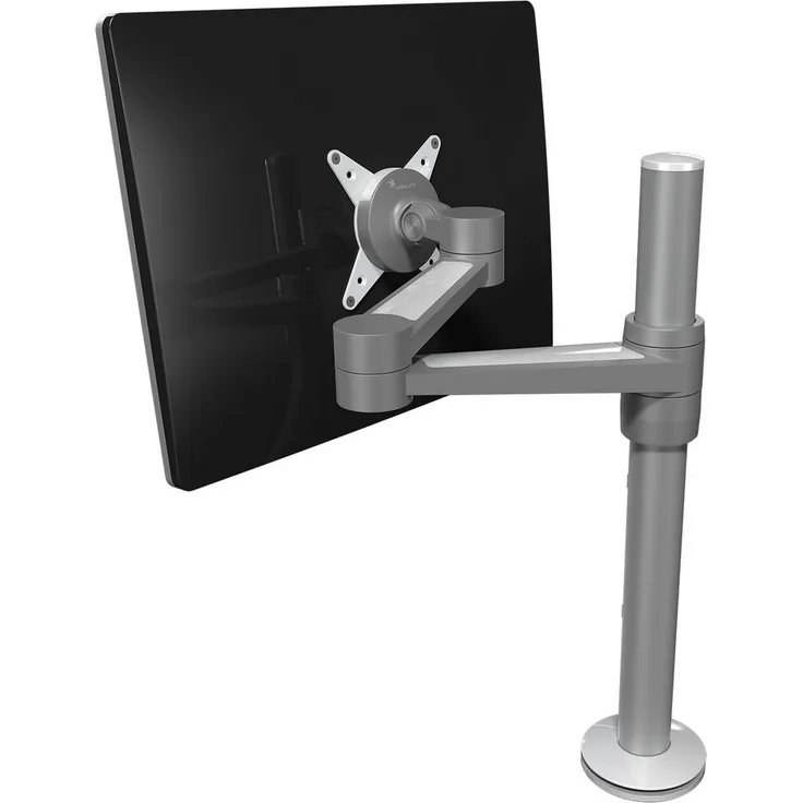 Dataflex Monitorhalterung, Silber, 64.8 x 17.8 x 16.9 cm