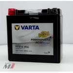 Varta Batterie YTX14 (FA) 12V 12Ah 200A Powersport AGM