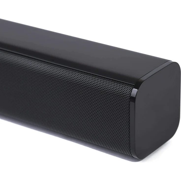 Sharp HT-SB110 2.0 Slim 2.0 Soundbar, kabellos/kabelgebunden, geeignet für TV, schwarz (2018) – Bild 11
