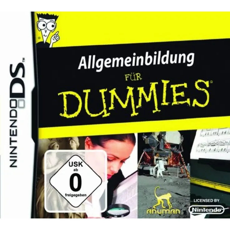 Allgemeinbildung für Dummies (DS)