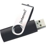 Intenso Basic Line 32 GB USB-Stick USB 2.0 silber-schwarz
