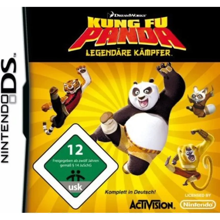 Kung Fu Panda - Legendäre Krieger (DS)