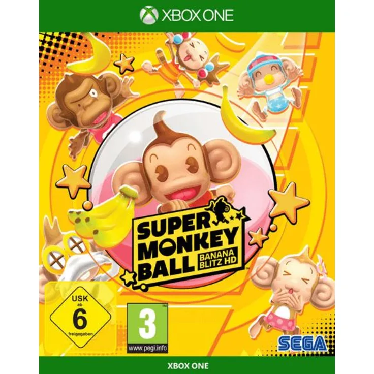 Super Monkey Ball - Banana Blitz HD (Xbox One) - Preisvergleich