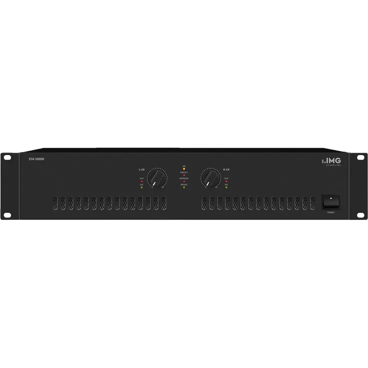IMG STAGELINE STA-1000D Stereo PA-Digital-Verstärker schwarz