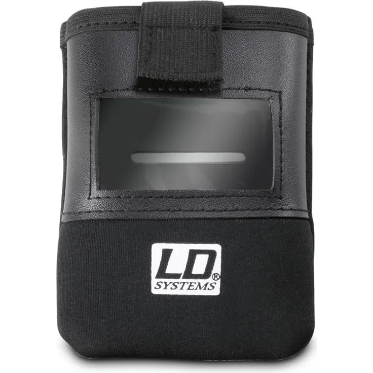 LD Systems BP POCKET 2 Bodypack Tasche mit Display-Sichtfenster