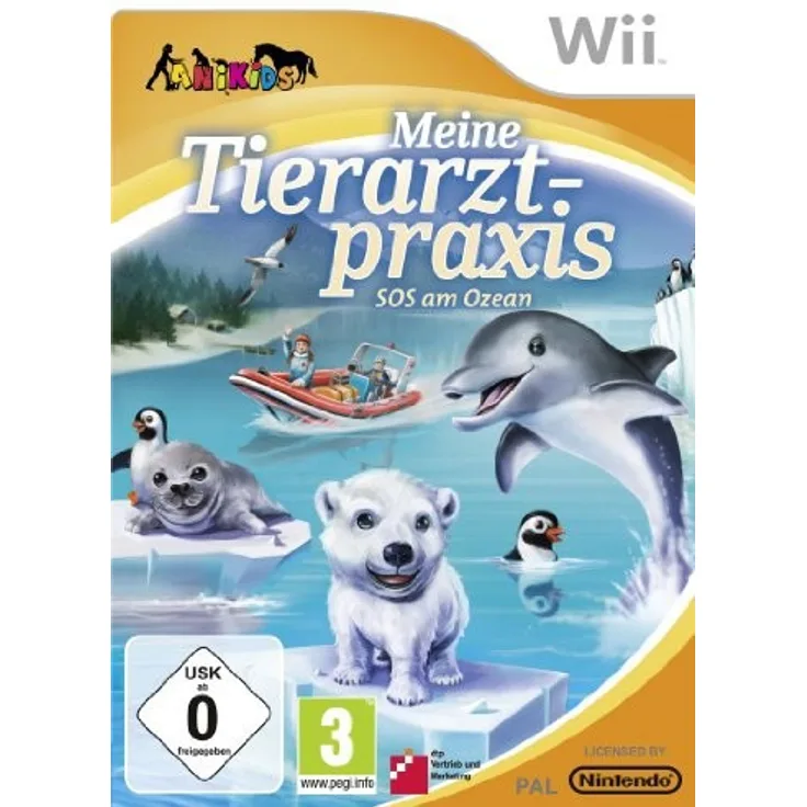 Meine Tierarztpraxis - SOS am Ozean (Wii)