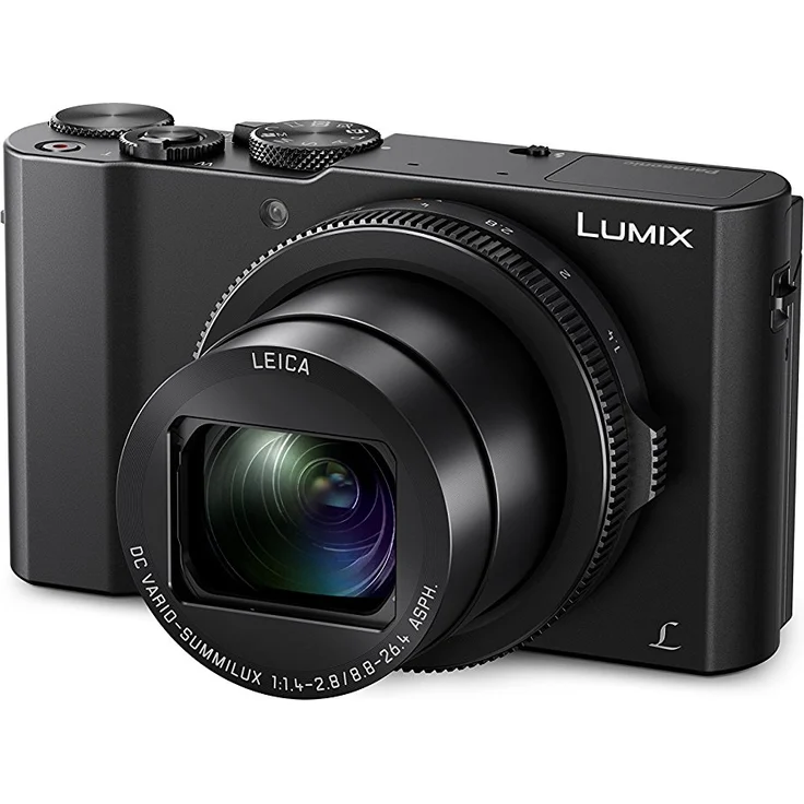 Panasonic DMC-LX15EG-K Lumix Premium Digitalkamera (20,1 Megapixel, Leica DC Vario Summilux Objektiv F1.4-2.8- 24-72mm, 4K Foto und Video mit Hybrid Kontrast AF) schwarz – Bild 3
