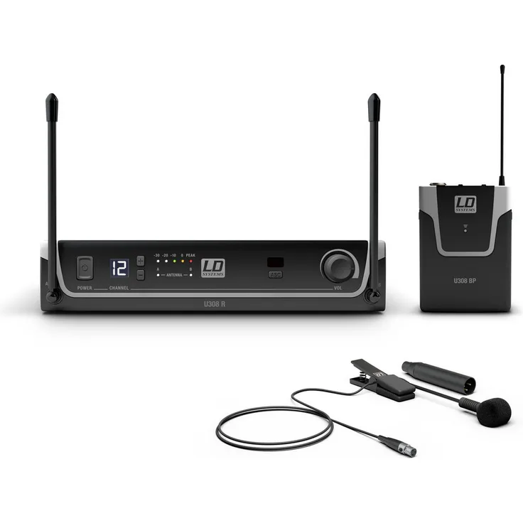 LD Systems U308 BPW Funksystem mit Bodypack und Blasinstrumenten Mikrofon