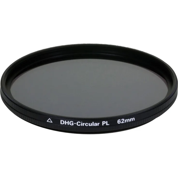 Dörr DHG Zirkular Polfilter 62 mm mit extrem flacher Filterfassung-beidseitige 10-fache Mehrschichtvergütung