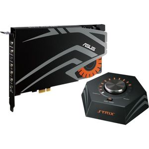 Bild für Asus Strix Raid Pro interne Gaming Soundkarte (PCI-Express, Kopfhörerverstärker, 116db SNR, Audio-Box)
