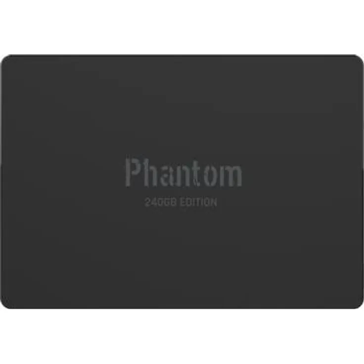 240 GB SSD Verico Phantom, SATA 6Gb/s 6,4cm/ 2.5 Zoll lesen: 400MB/s, schreiben: 300MB/s,
