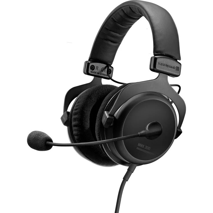 beyerdynamic MMX 300 Premium geschlossener Over-Ear Gaming-Headset (2nd Generation) mit Mikrofon, geeigneter Kopfhörer für PS4 Konsole, XBOX One, PC, Notebook