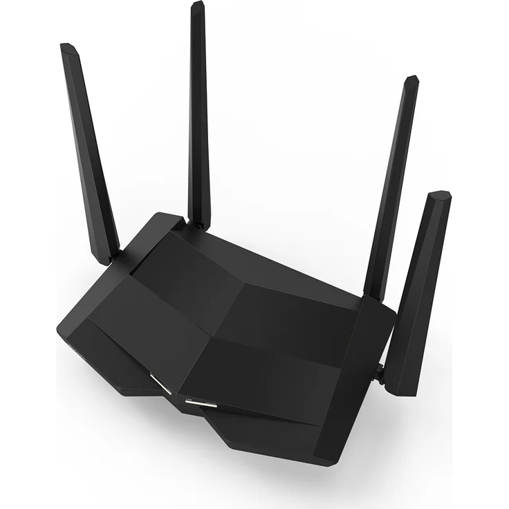 Tenda AC10 - 1200 MBit-s Dual-Band Gigabit WLAN-Router (867 MBit-s 5 GHz + 300 Mbit-s 2,4 GHz, 4x Gigabit Ports, Gigabit WAN, MU-MIMO, Beamforming+, IPTV, 4x 5dbi Antennen) – Bild 3