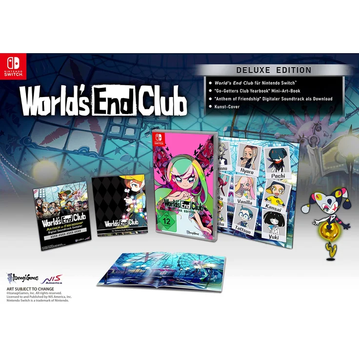 World's End Club (Deluxe Edition) (Switch) – Bild 2