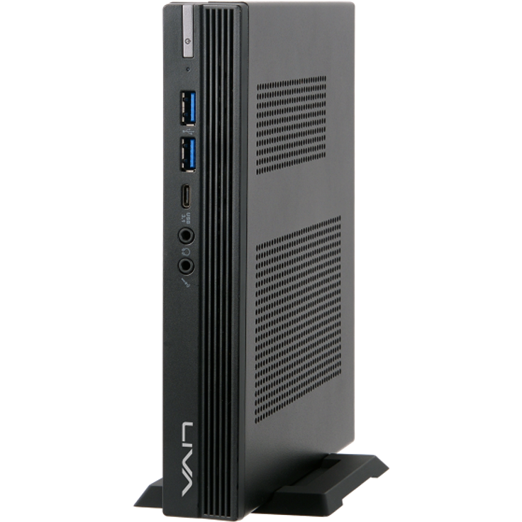 Barebone ECS LIVA ONE A320-65W (no CPU-RAM-SSD) RYZEN 3-5