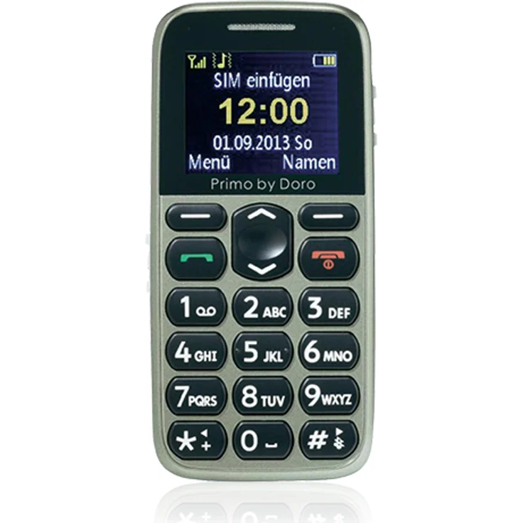Doro Primo 215 beige – Bild 1