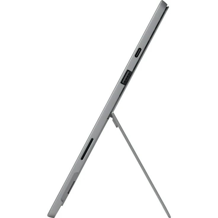 Microsoft Surface Pro 7 - 12,3 Zoll (2.736 x 1.824) Multi-Touch, Intel Core i3-1005G1, 4GB RAM, 128GB SSD, Windows 10 Home 64-bit (Grau, Schwarz) – Bild 5