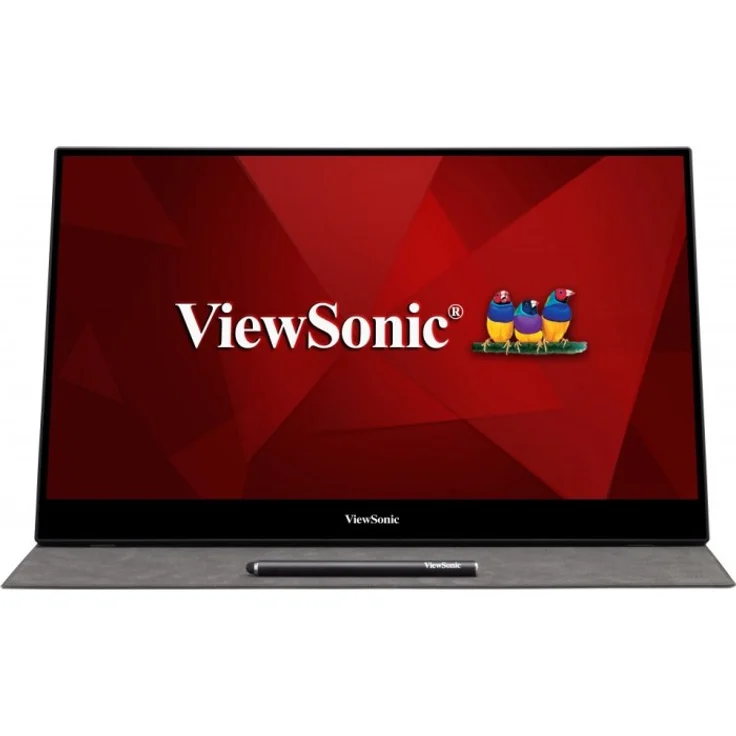ViewSonic TD1655 Portable Touch Display - 15,6 Zoll, Full HD (1920 x 1080), TN-Panel, 60Hz, 14ms, 250cd/m² (TD1655) – Bild 1