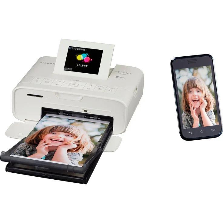 Canon SELPHY CP1200 weiß – Bild 4