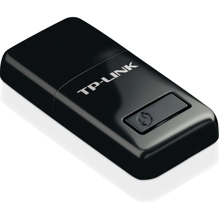 TP-Link TL-WN823N WLAN USB Stick (300Mbit-s 2,4 GHz, Mini Größe Adapter, WPS Taste für einfache Installation, kompatibel zu Windows 10-8.1-8-7-XP, Mac OS, Linux) – Bild 2