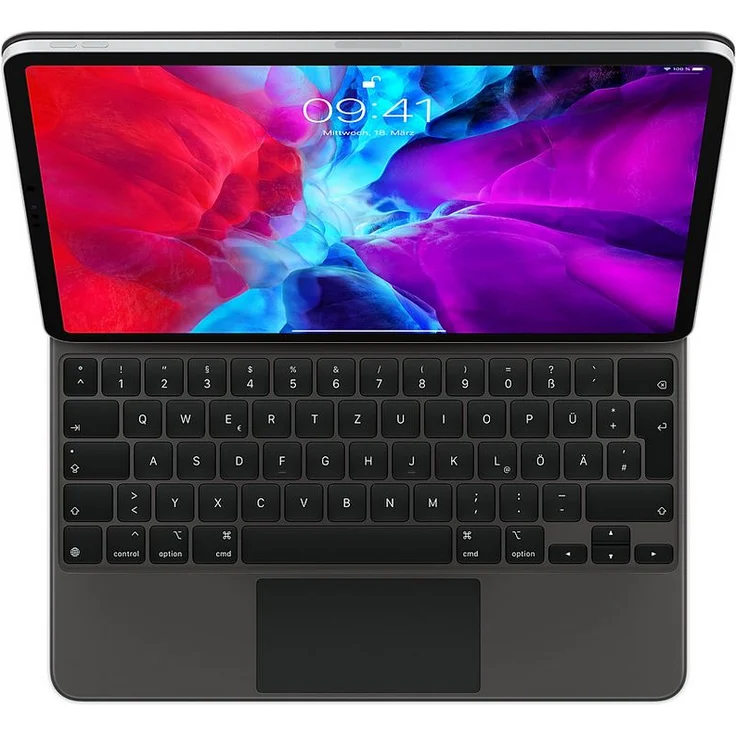 Apple Magic Keyboard (für 12,9'' iPad Pro - 4. Generation) - Deutsch (MXQU2D/A) – Bild 2