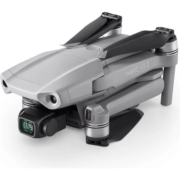 DJI Mavic Air 2 Fly More Combo – Drohne mit 4K Video-Kamera in Ultra HD, 48 Megapixel Fotos, 1/2 Zoll CMOS-Sensor, 34 Minuten Flugzeit, ActiveTrack 3.0, 3-Achsen-Gimbal – Grau - Preisvergleich – Bild 4