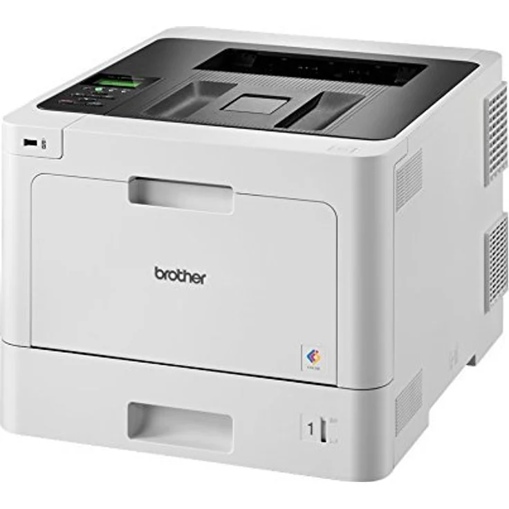 Brother HL-L8260CDW - Laserdrucker, Farbe, Auflösung: 2400 x 600 dpi, Druckgeschwindigkeit (S/W): 31 S/min, Papierzufuhr: 300 Blatt (HLL8260CDWG1) – Bild 3