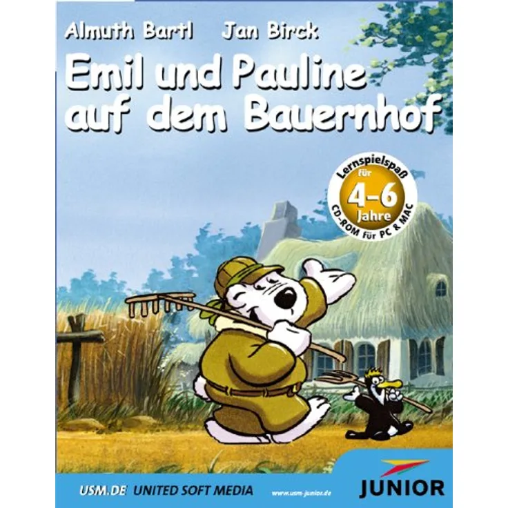 Emil und Pauline auf dem Bauernhof - Vorschule (PC)