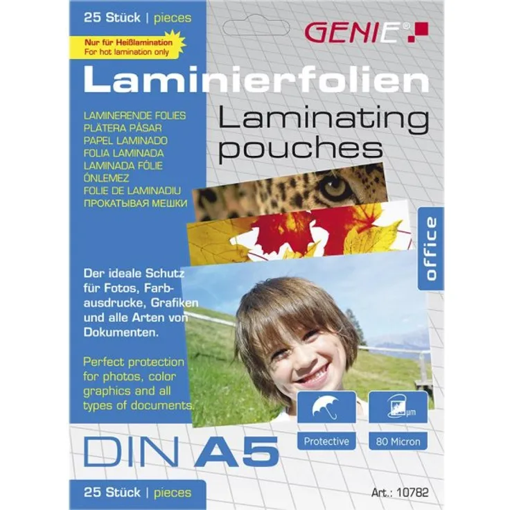 Genie A5 Laminierfolien
