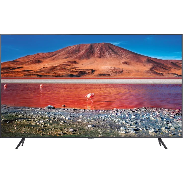 Samsung UE43TU7105K 108 cm (43 Zoll) LED SmartTV (Ultra HD, HDR) HD-Dual-Tuner (Antenne, Kabel) Modelljahr 2020 Energieklasse G (EU-Modell) – Bild 2