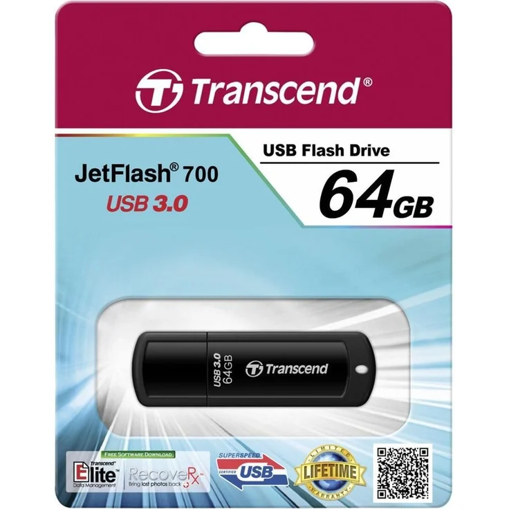 Transcend 64GB JetFlash 700 USB 3.1 Gen 1 USB Stick TS64GJF700 – Bild 4