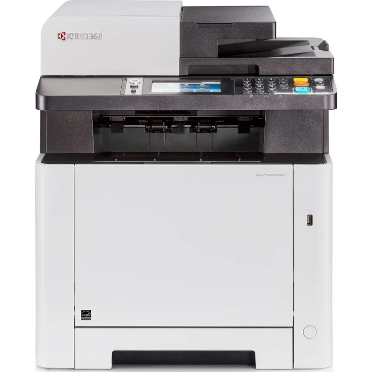 Kyocera Klimaschutz-System Ecosys M5526cdw Farblaser Multifunktionsdrucker (Drucker, Kopierer, Scanner, Faxgerät. Inkl. Mobile-Print-Funktion) – Bild 3