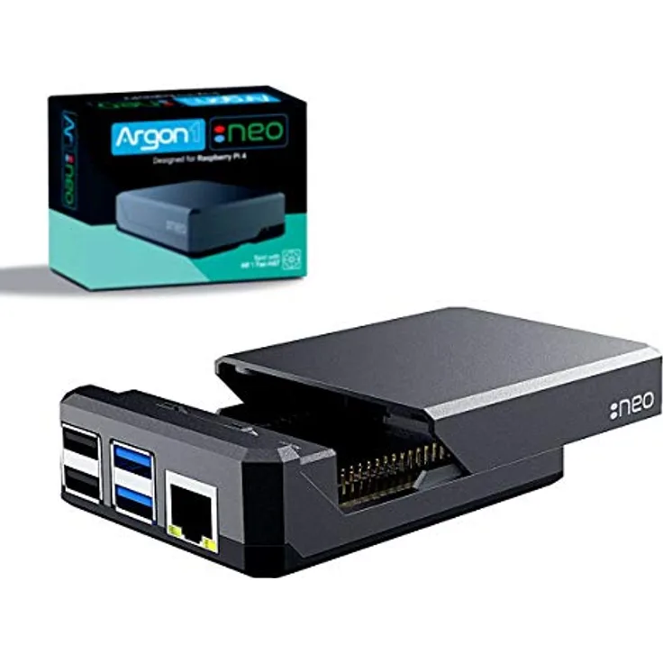 Argon NEO Case für Raspberry Pi 4